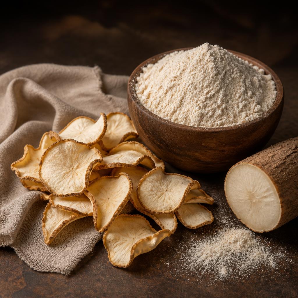 Cassava Flour & Chips